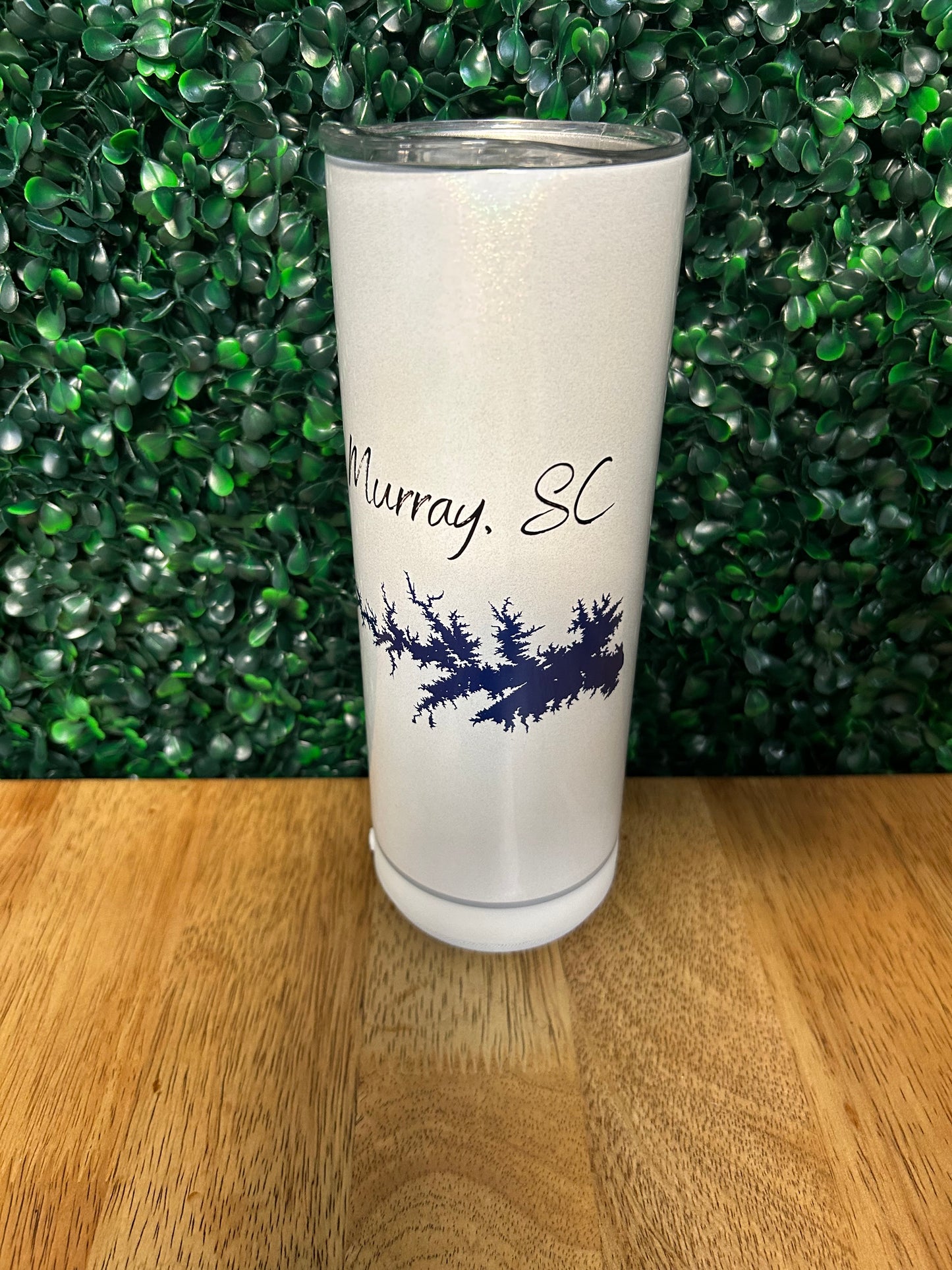 20oz Lake Murray, SC Bluetooth Wireless Speaker Tumbler