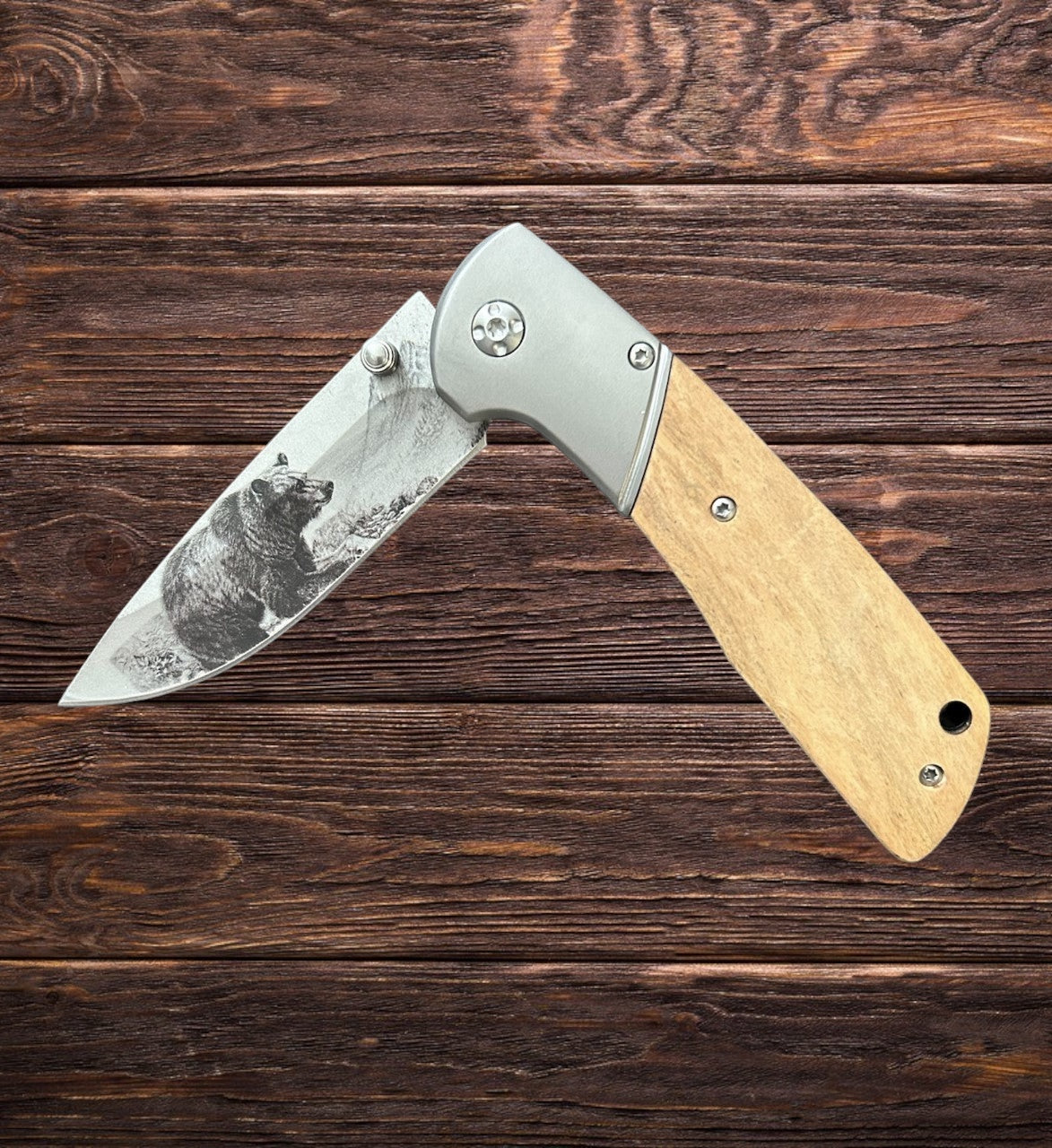 3D Printed Bear Knife