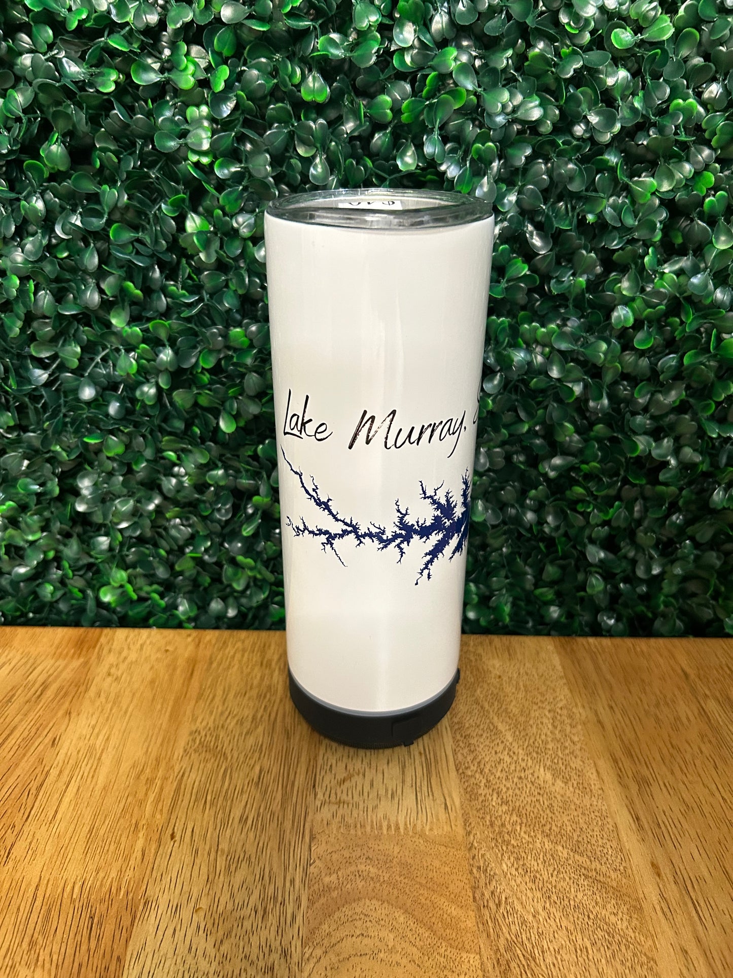 20oz Lake Murray, SC Bluetooth Wireless Speaker Tumbler
