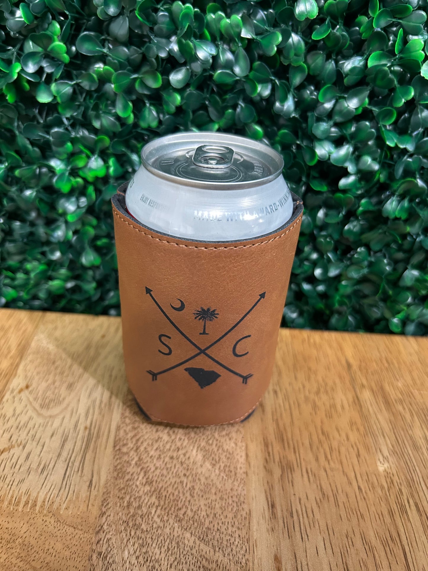 Leatherette Koozie