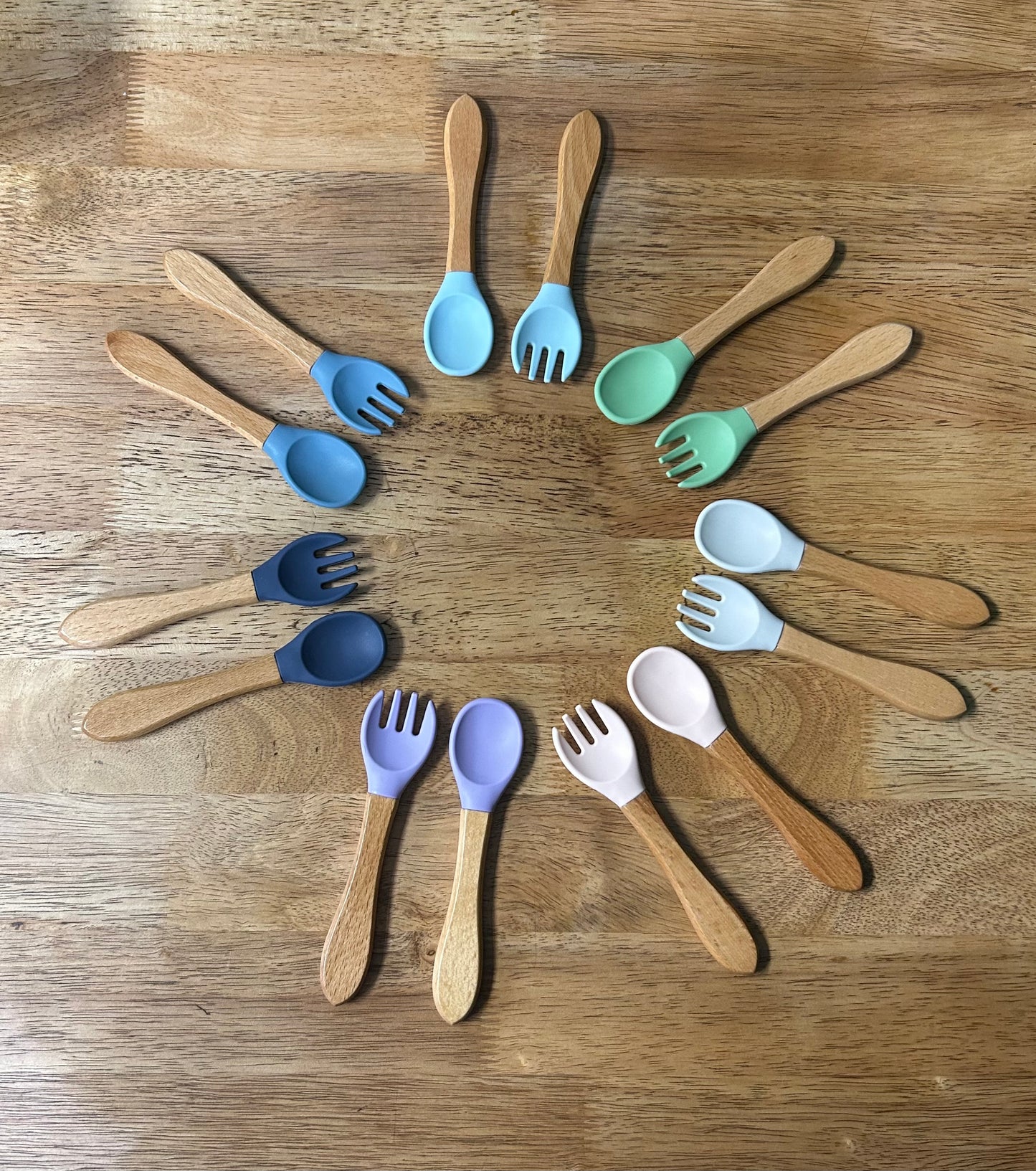 Baby Spoon and Fork Set