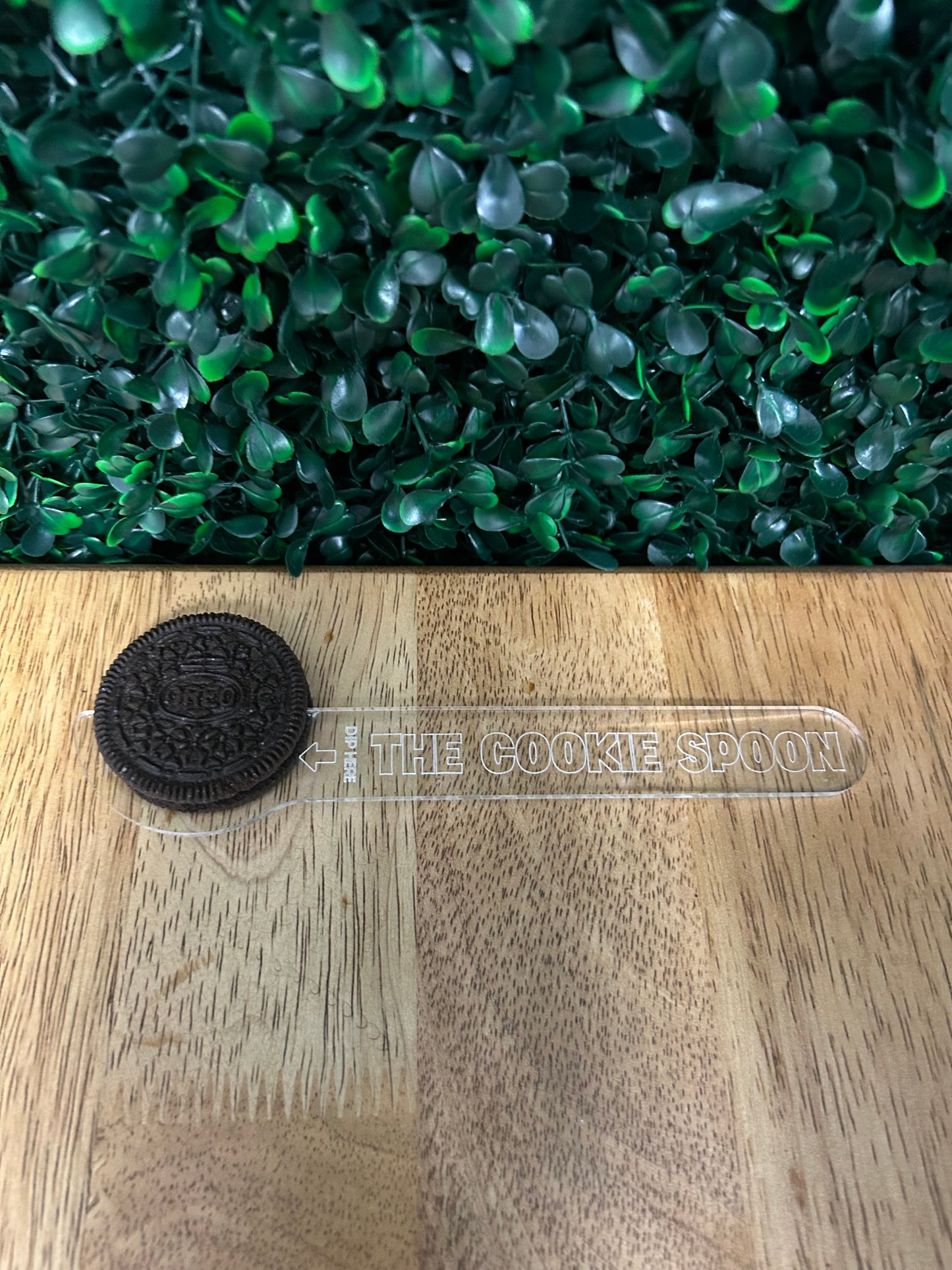 Acrylic Cookie Dunking Spoon
