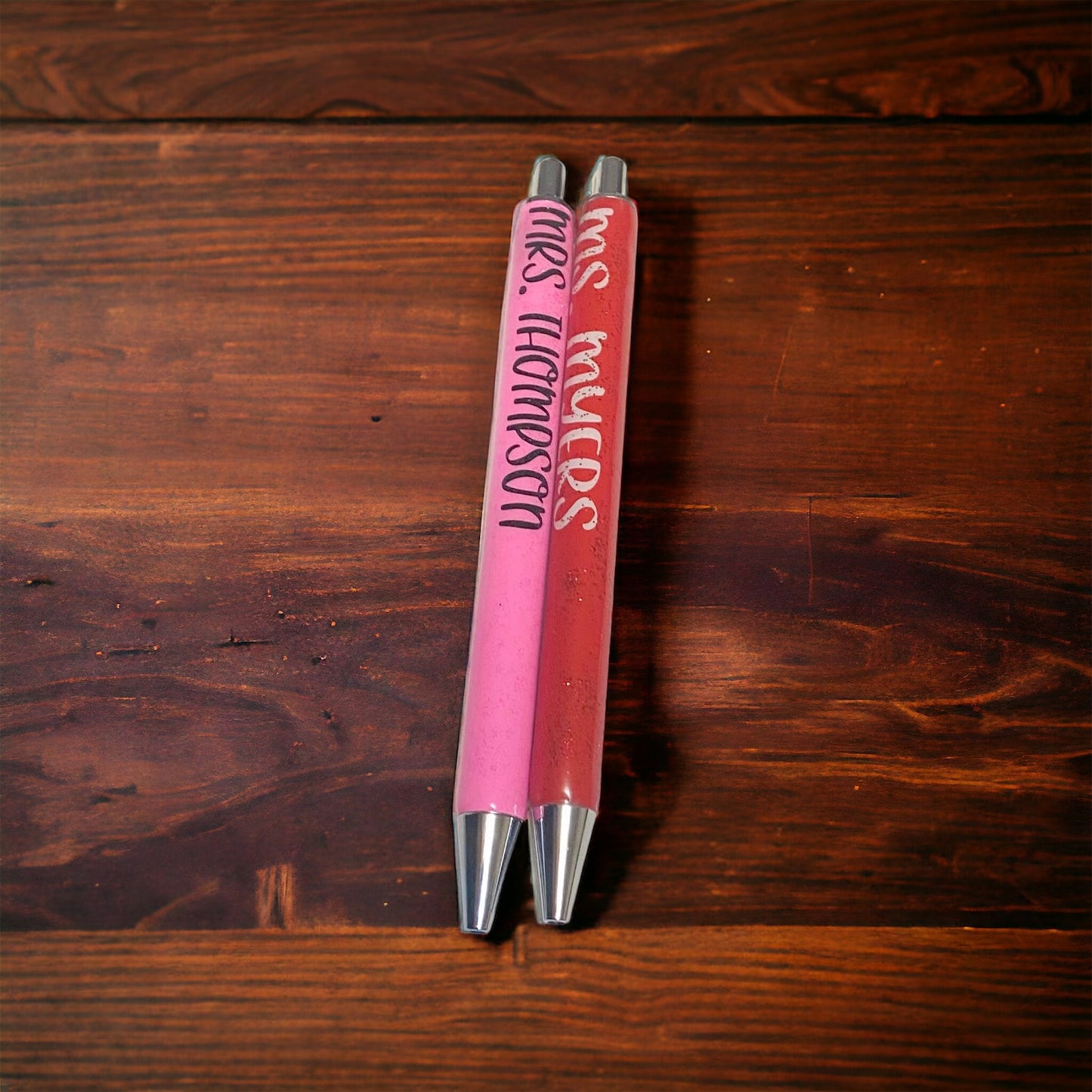 Stainless Steel Pen (10-pack) with Ink Refills