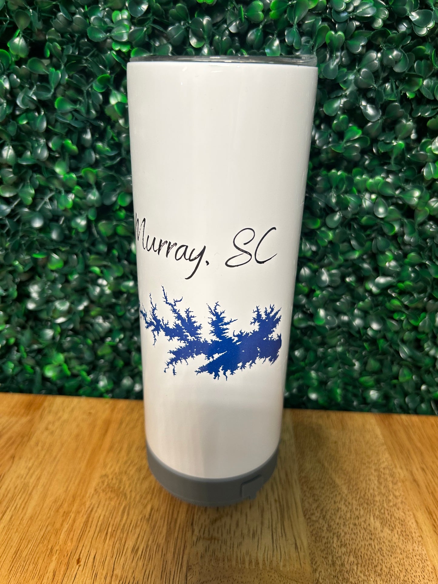 20oz Lake Murray, SC Bluetooth Wireless Speaker Tumbler