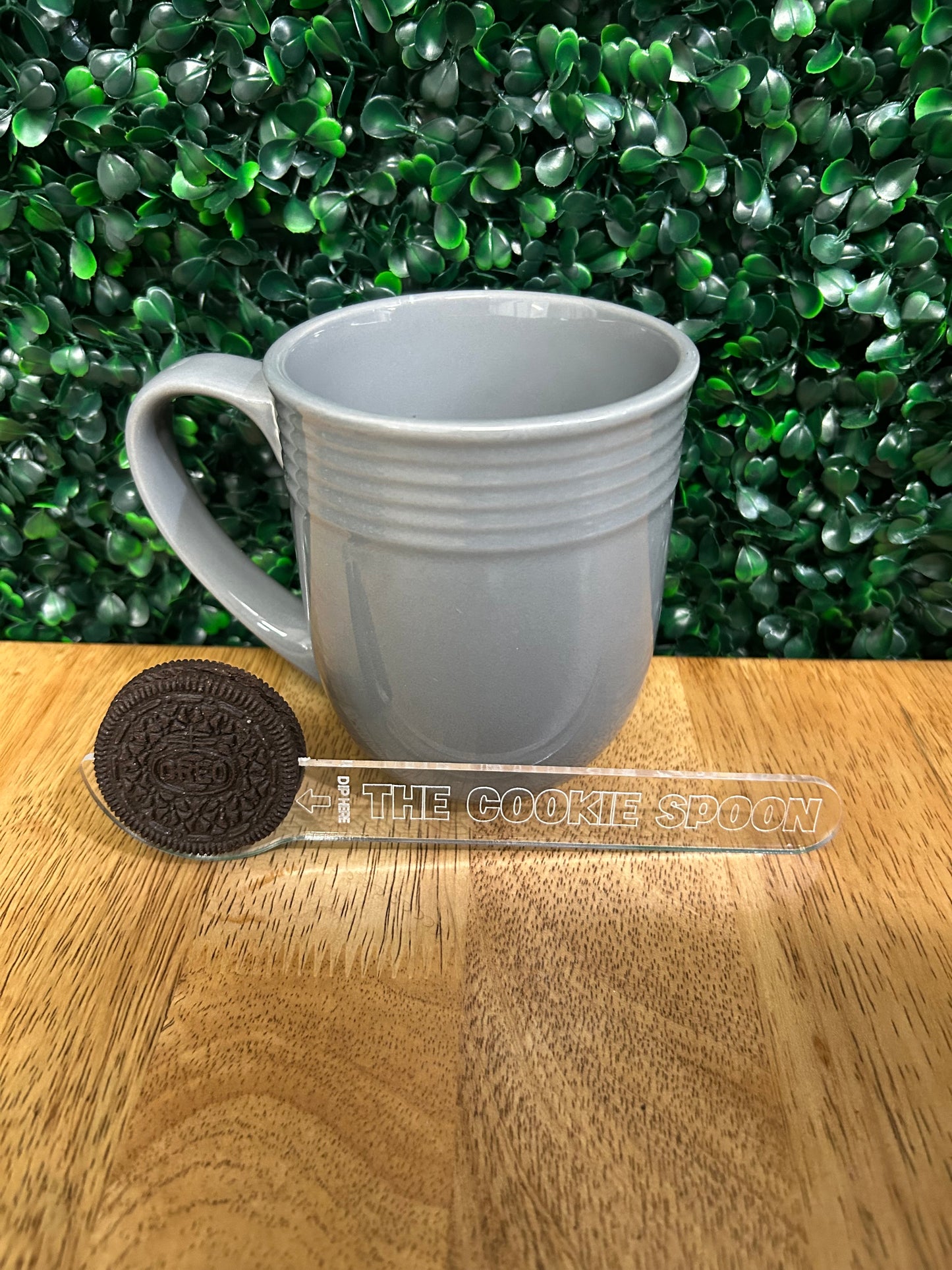 Acrylic Cookie Dunking Spoon