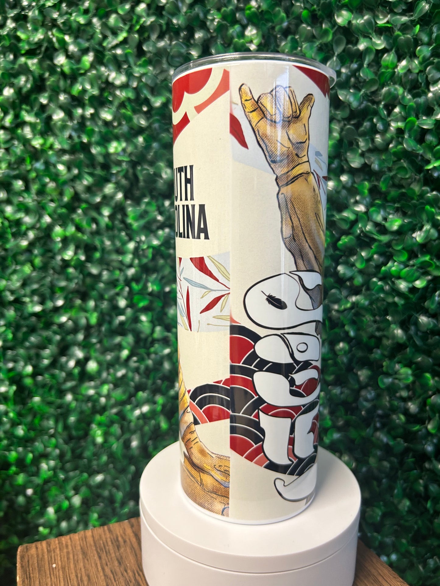 South Carolina Exclusive Cocky Tumbler_20oz_Sublimation