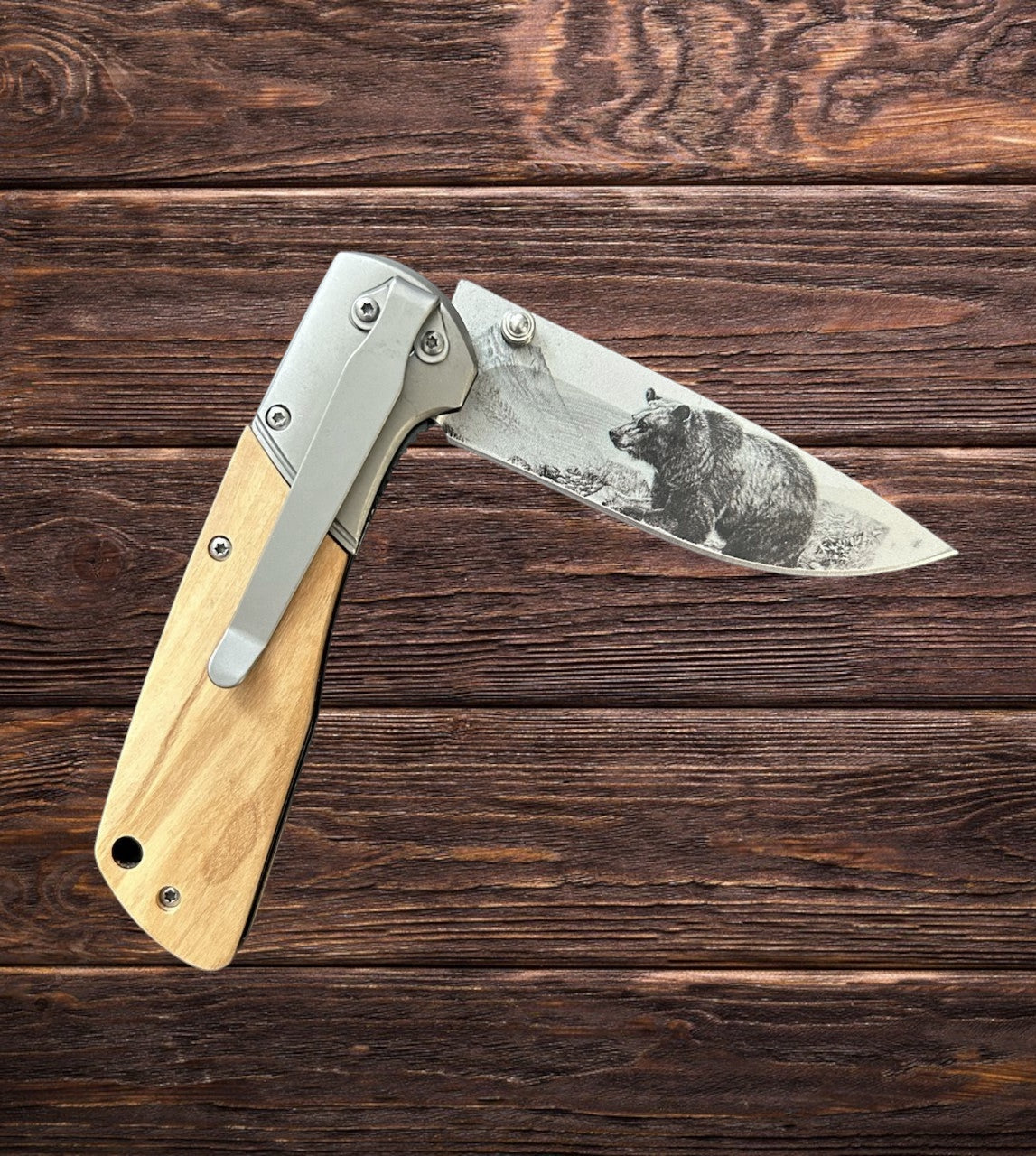 3D Printed Bear Knife