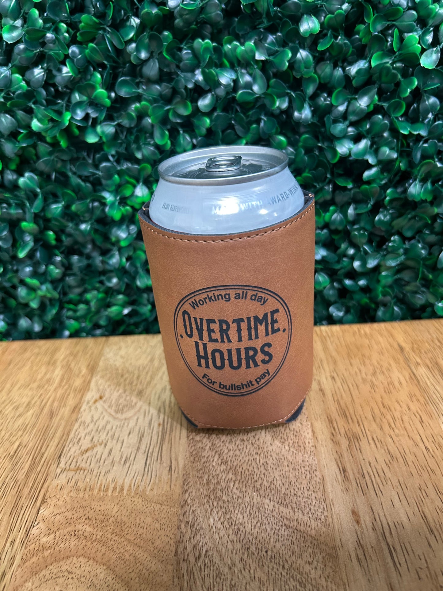 Leatherette Koozie