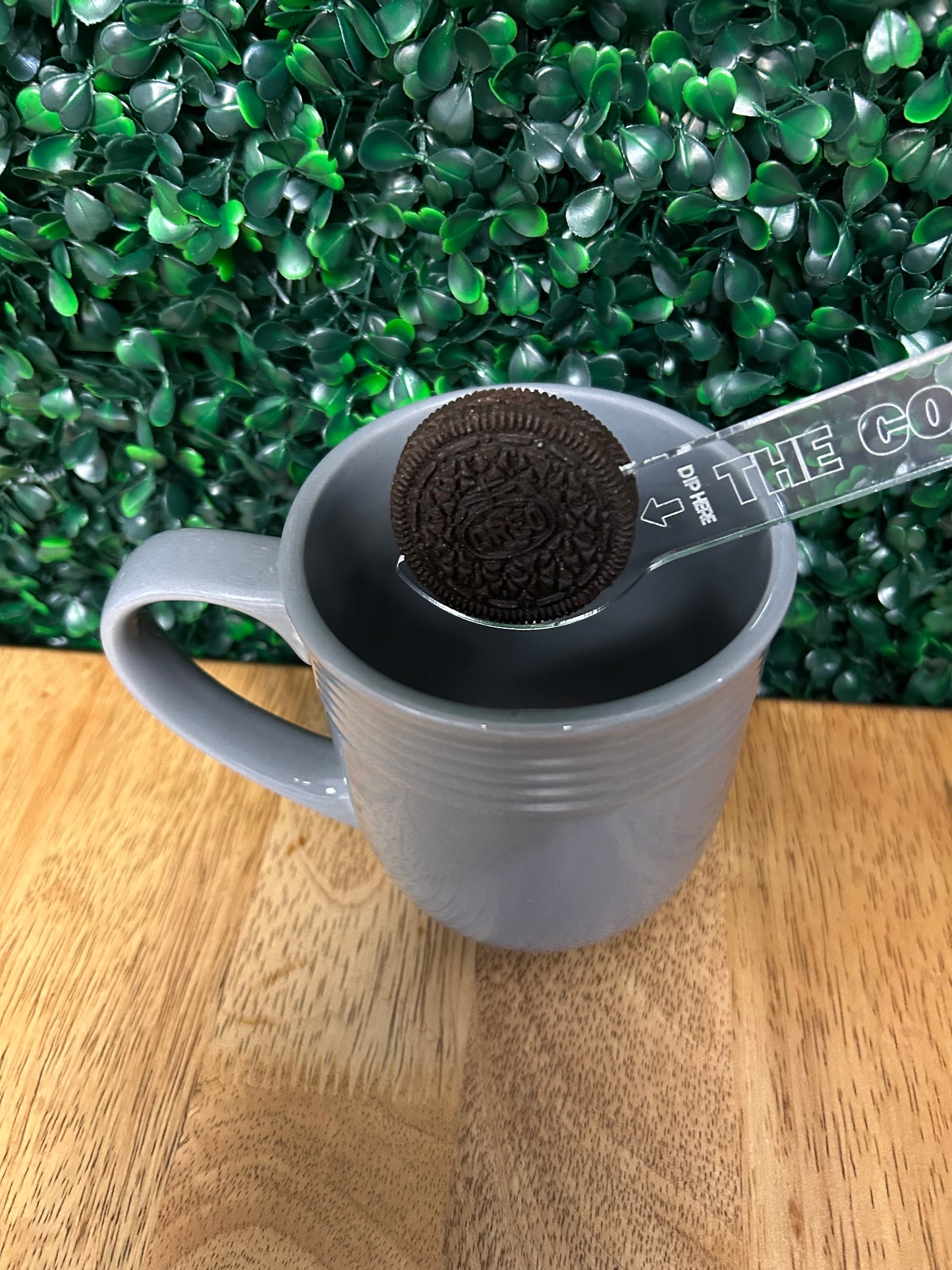 Acrylic Cookie Dunking Spoon