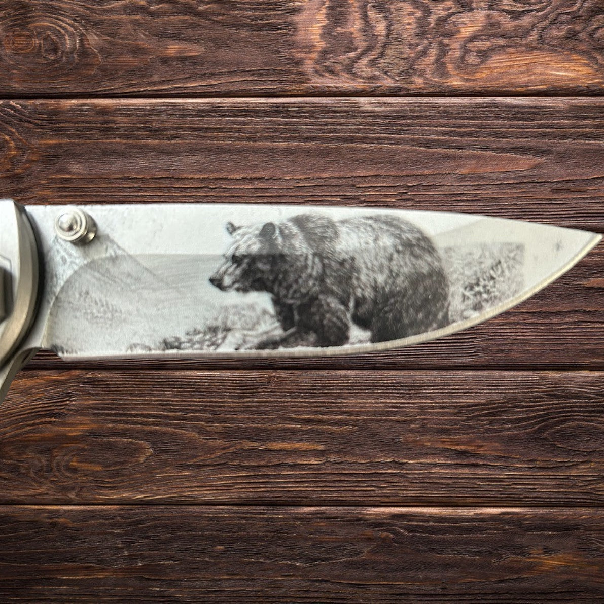 3D Printed Bear Knife