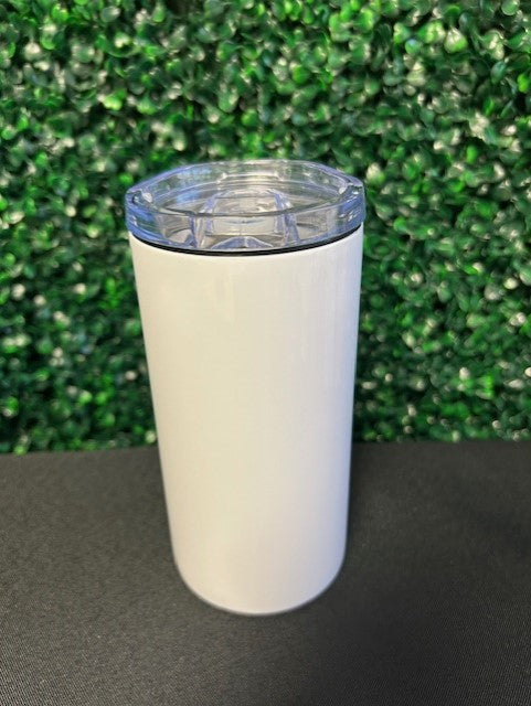 4-in-1 Can/Bottle Cooler Sublimation Tumbler