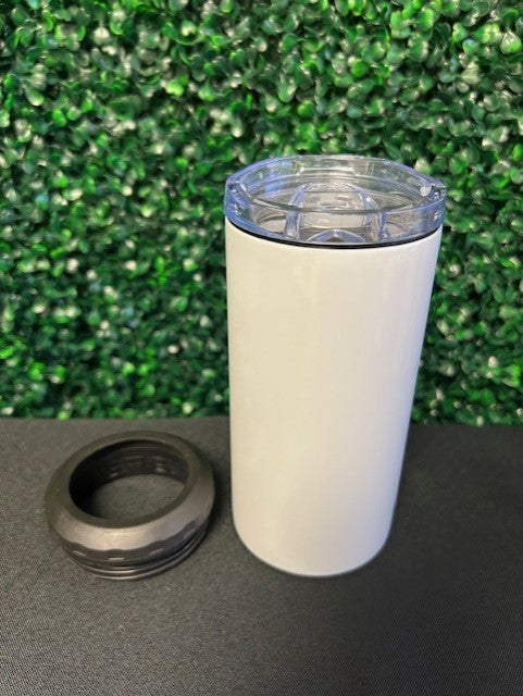 4-in-1 Can/Bottle Cooler Sublimation Tumbler