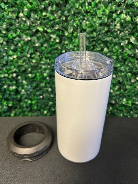 4-in-1 Can/Bottle Cooler Sublimation Tumbler