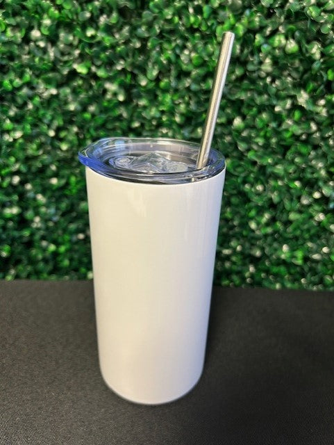 15oz Skinny Sublimation Tumbler