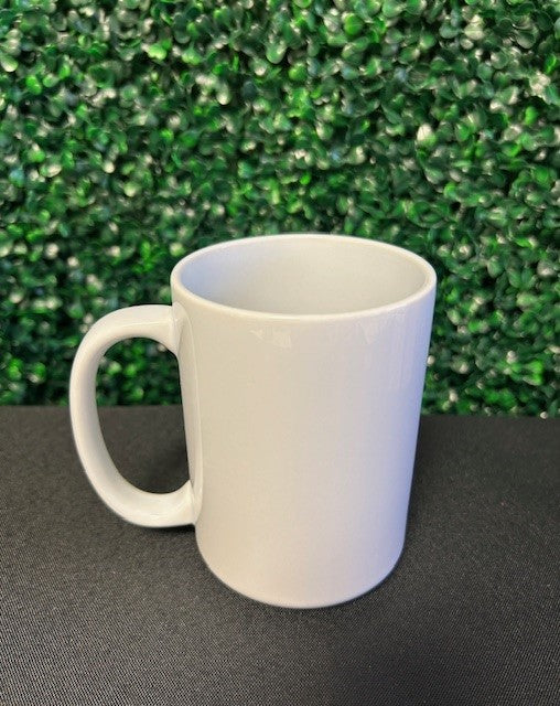 15oz Sublimation Ceramic Coffee Cup