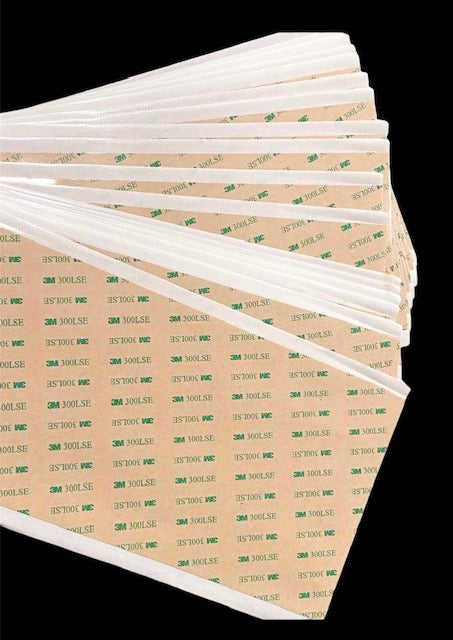3M 300LSE Double Sided Adhesive Sheets (25-pack) – Light Harvest Designs