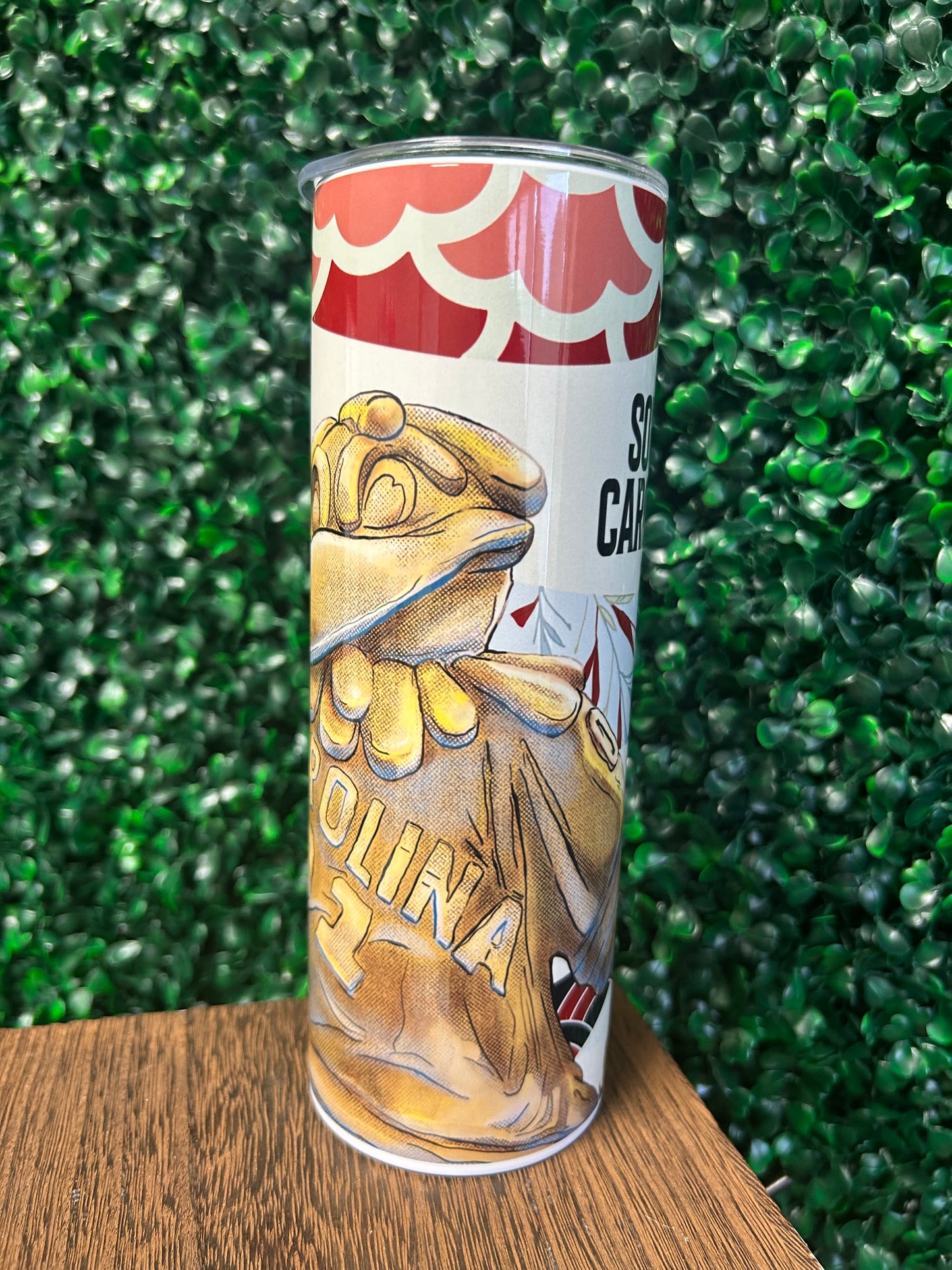 University of South Carolina Exclusive Cocky Tumbler_20oz_Sublimation