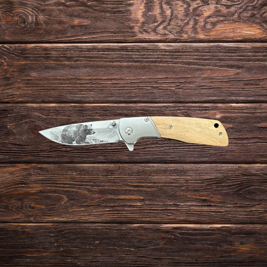 3D Printed Bear Knife