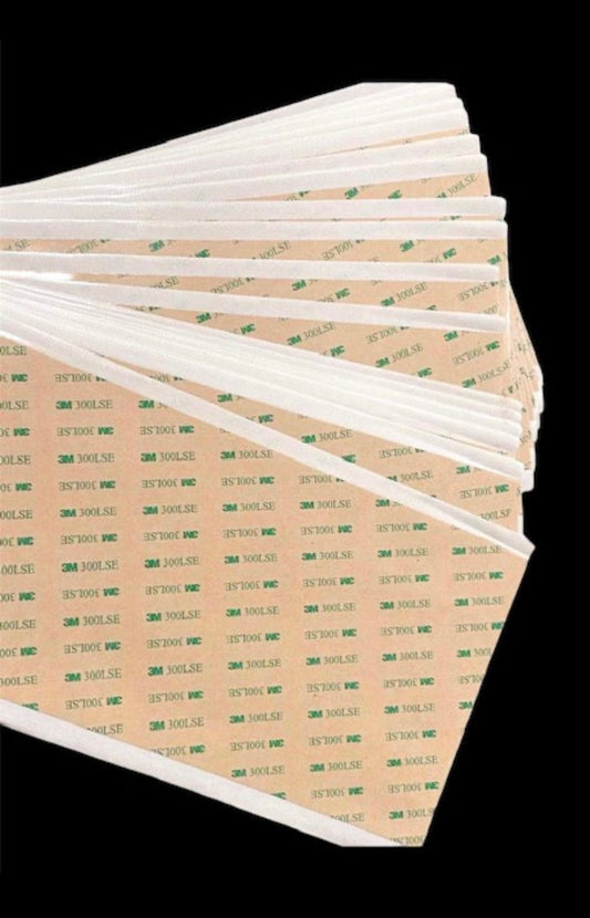 3M 300LSE Double-Sided Adhesive Sheets (25-pack), 12x20inch sheets