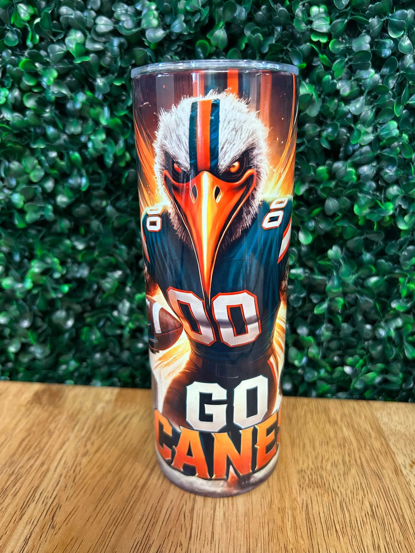 Canes 20oz Animated Sublimation Tumbler