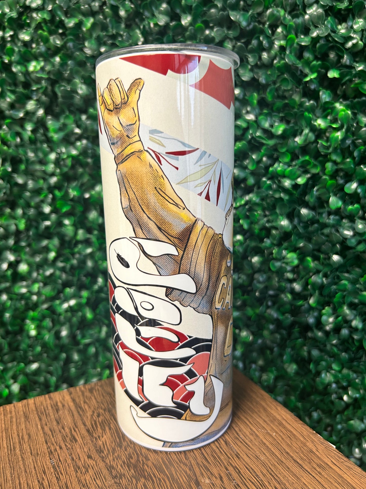 University of South Carolina Exclusive Cocky Tumbler_20oz_Sublimation