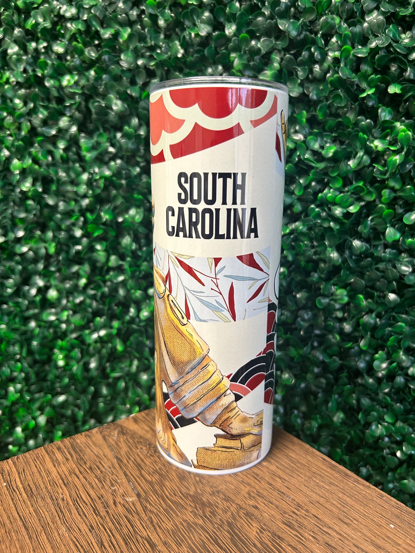 University of South Carolina Exclusive Cocky Tumbler_20oz_Sublimation