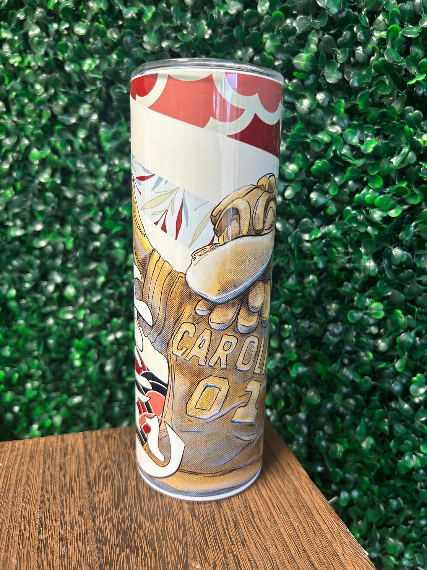 University of South Carolina Exclusive Cocky Tumbler_20oz_Sublimation