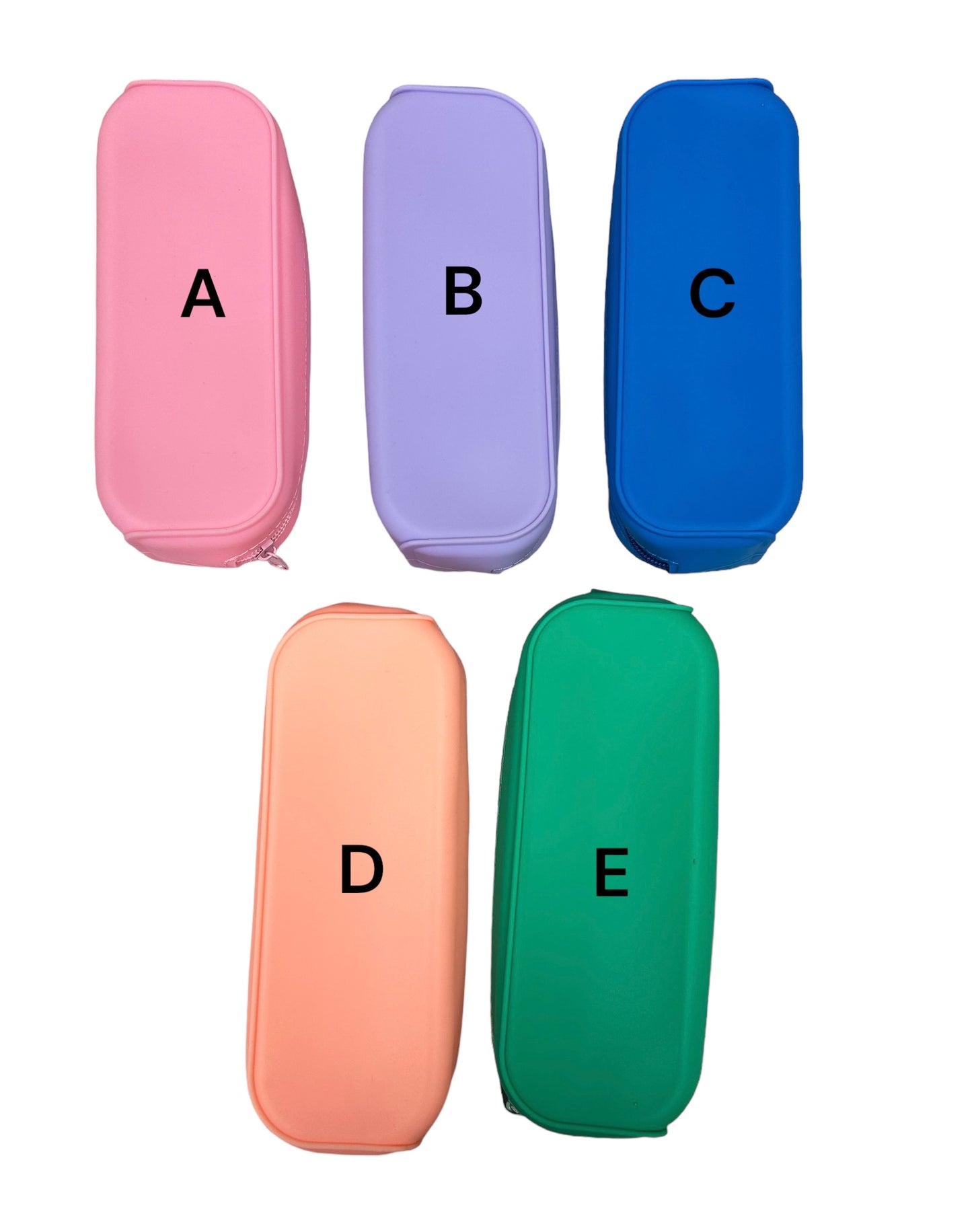 Silicone Pencil Case/Accessory Holder