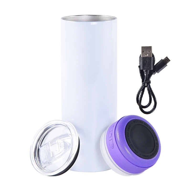 20oz Bluetooth Speaker Sublimation Tumbler – Light Harvest Designs