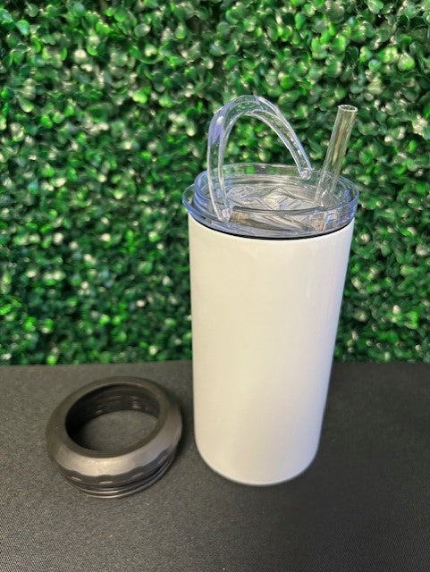 4-in-1 Can/Bottle Cooler Sublimation Tumbler