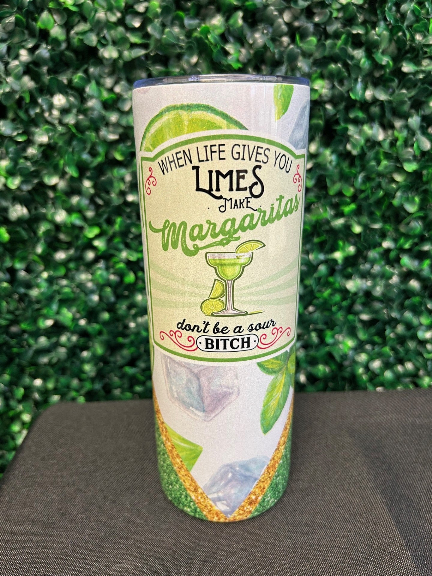 20oz Shimmer Margaritas Tumbler