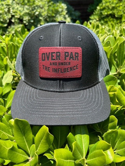 Adult Black/Gray Snapback Hat with Red Wine OP UI Patch