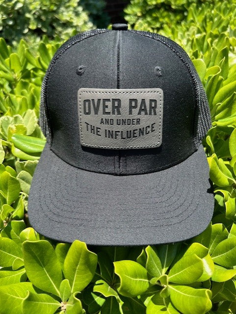 Adult Black Snapback Hat with Gray OP UI Patch