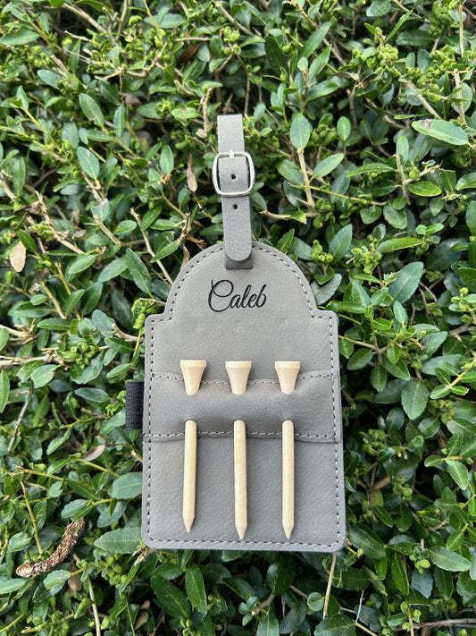 Personalized Golf Bag Tag