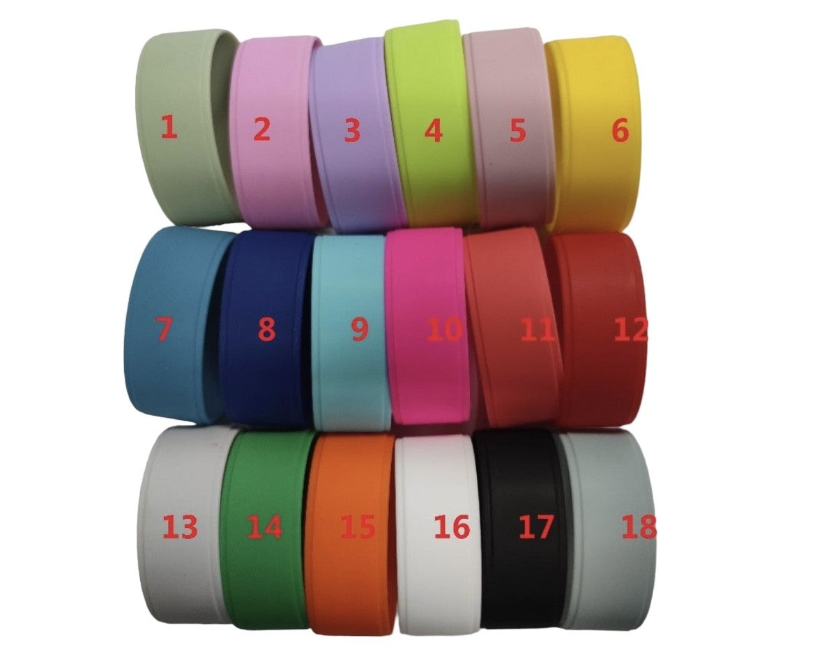 Personalized Silicone Bottle/Cup Band