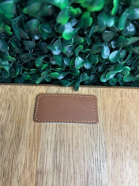 Blank Laserable Leatherette Patch for Children's Hats