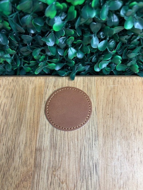 Blank Laserable Leatherette Patch for Children's Hats