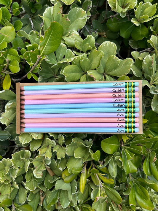 Personalized Pencil Set